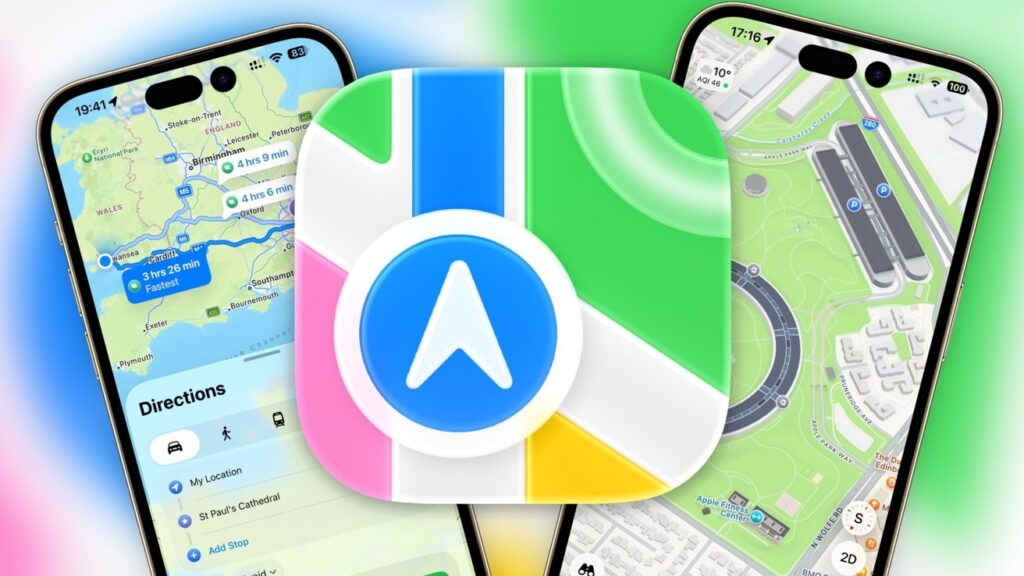 Apple Maps on iPhone — data is now processed in an isolated environment