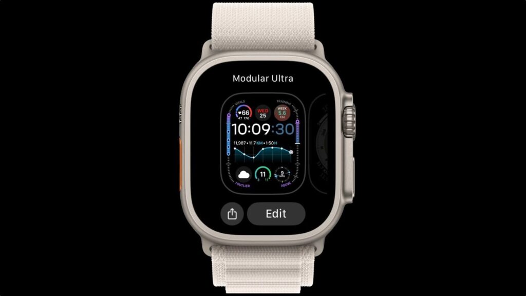 New watch faces for Apple Watch coming in watchOS 27