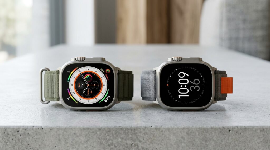 Original Modular Ultra and its simplified version — the difference in information density