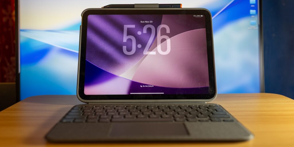 The base iPad is the most affordable model in the lineup