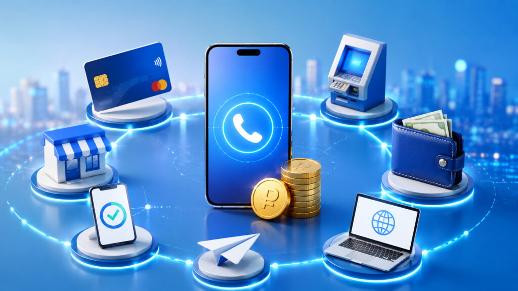 Breaking down all the options for how to add money to your phone. Photo.