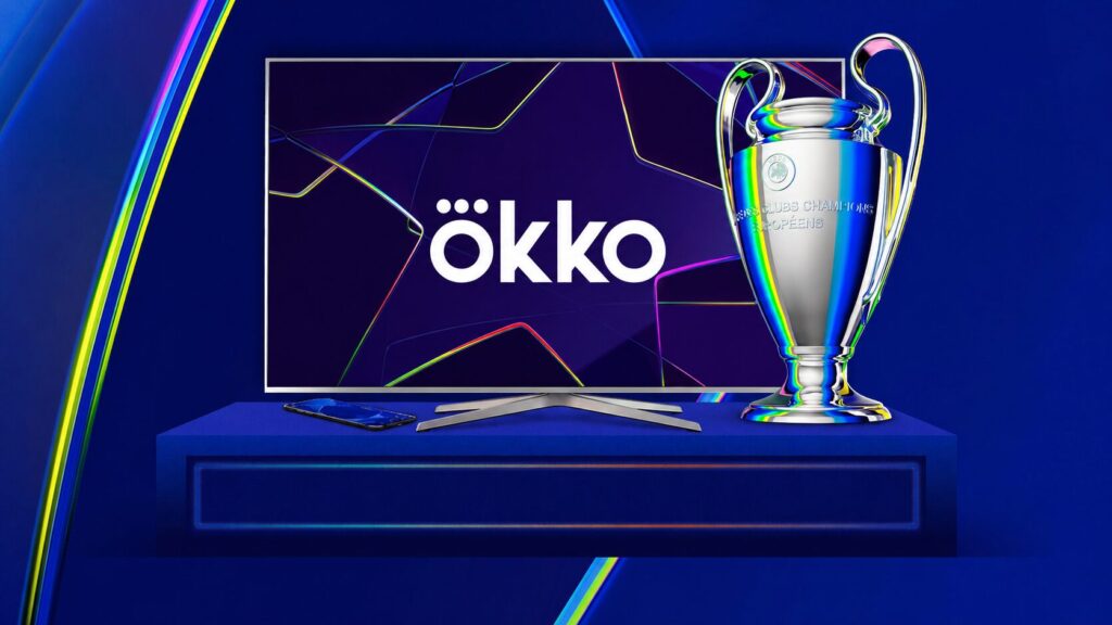 As tradition, Okko will broadcast the Champions League final in Russia