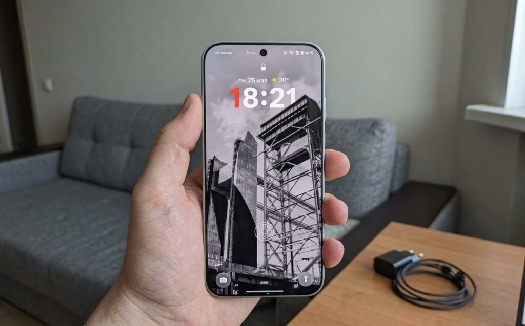 OnePlus has a bigger screen and a higher refresh rate