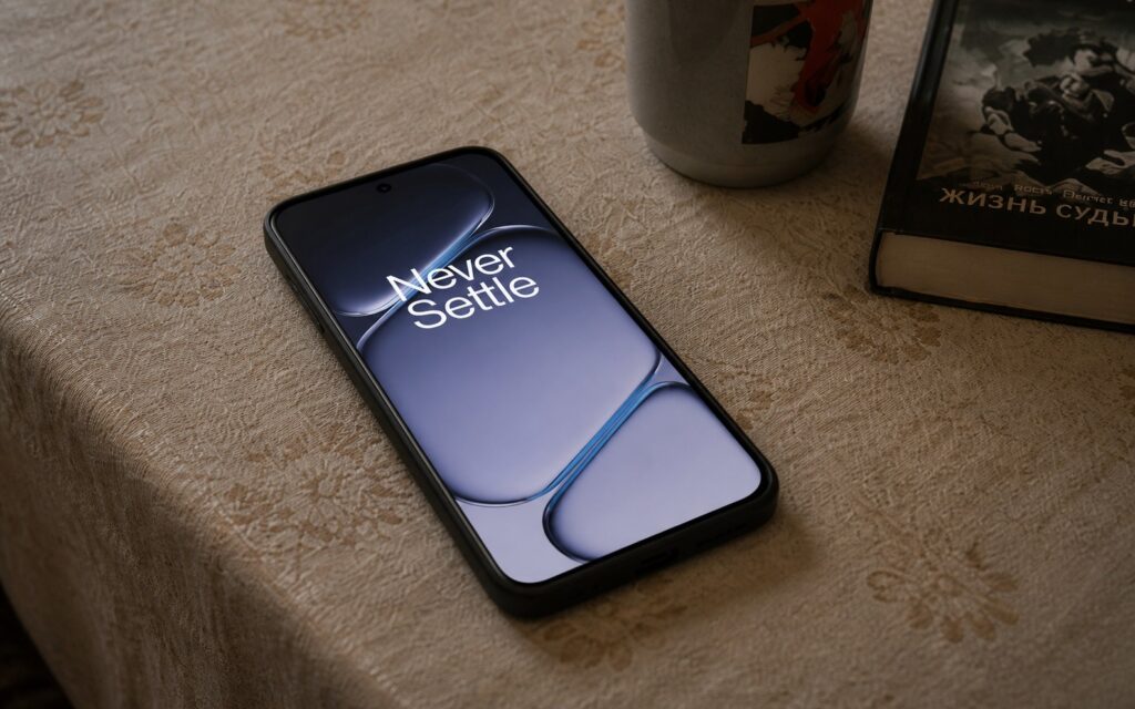 The smartphone's display is also good, even though it's not flagship-level