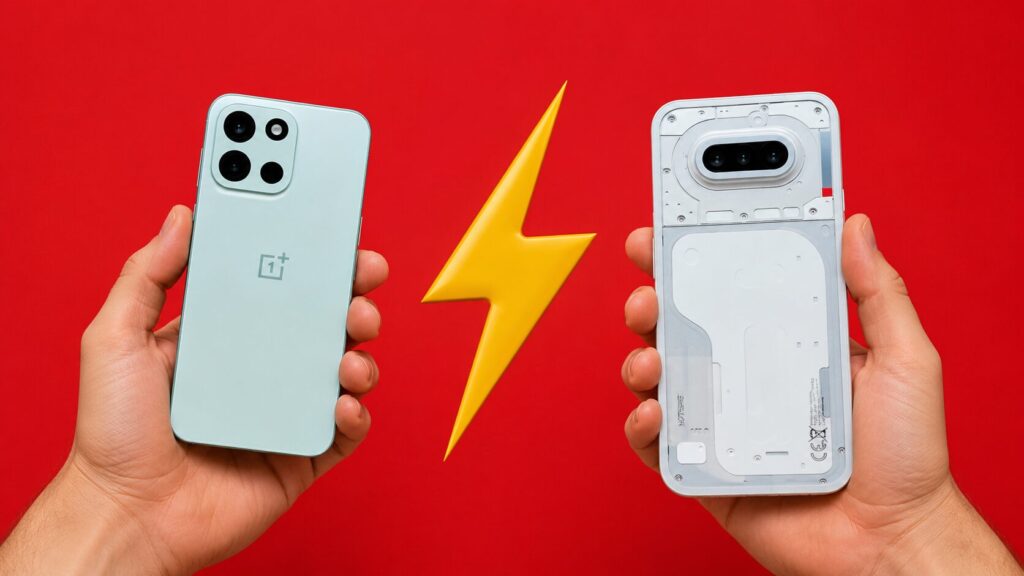 Comparing two new devices from closely related brands