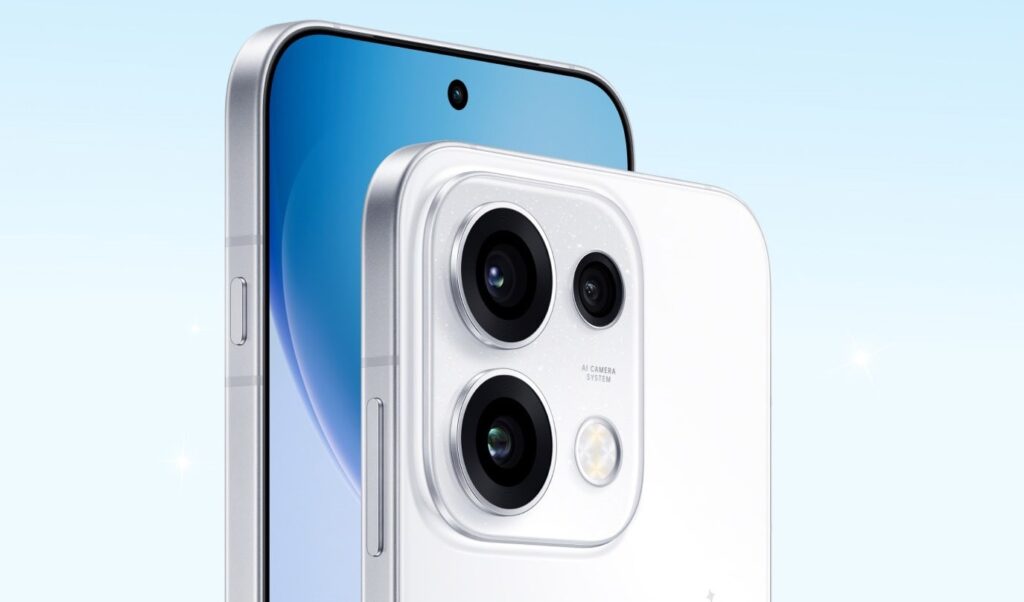 Budget camera phones officially unveiled in China. Image: OPPO