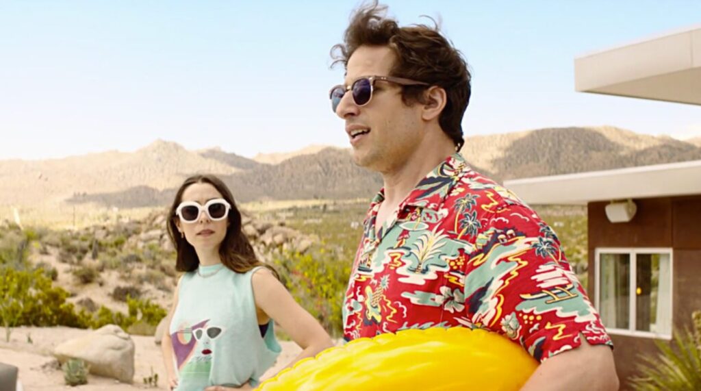 A comedy about a looping vacation. After watching it, the idea of an endless holiday doesn't seem so great anymore. Photo: Kinopoisk
