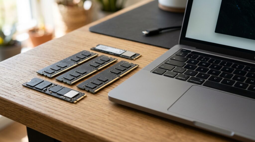 Components are also banned — memory, SSDs, processors