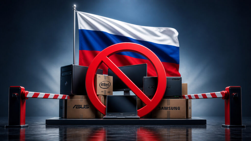 The list of goods for parallel import in Russia is changing very significantly. Photo.