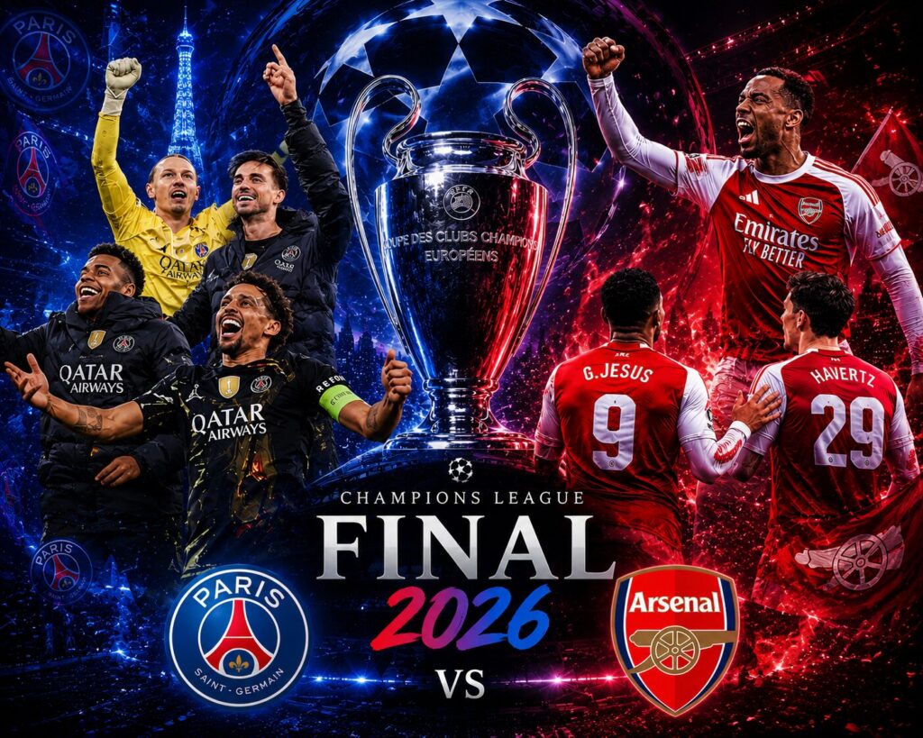 Here's where to watch the 2026 Champions League final