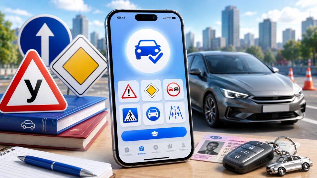 You can prepare for your driving exam right from your iPhone