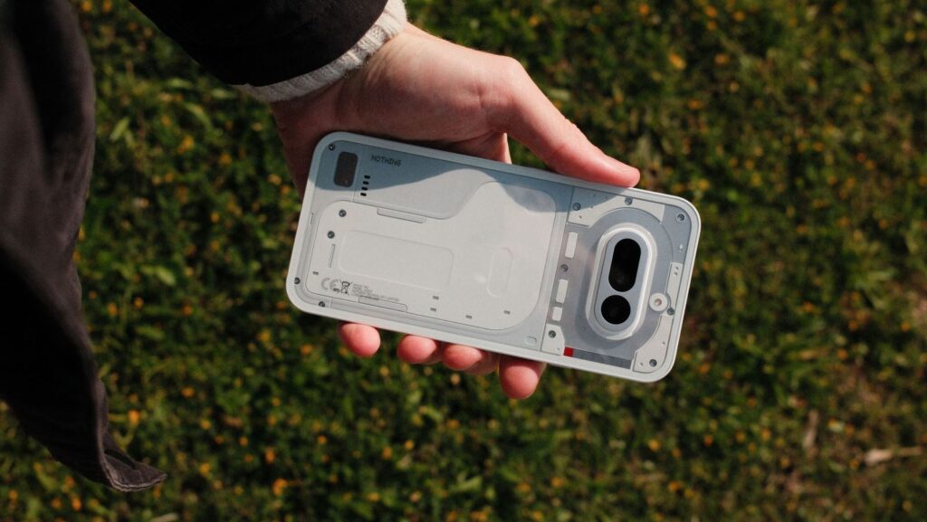 The Nothing smartphone is more geared toward photography, although it falls slightly behind in video recording