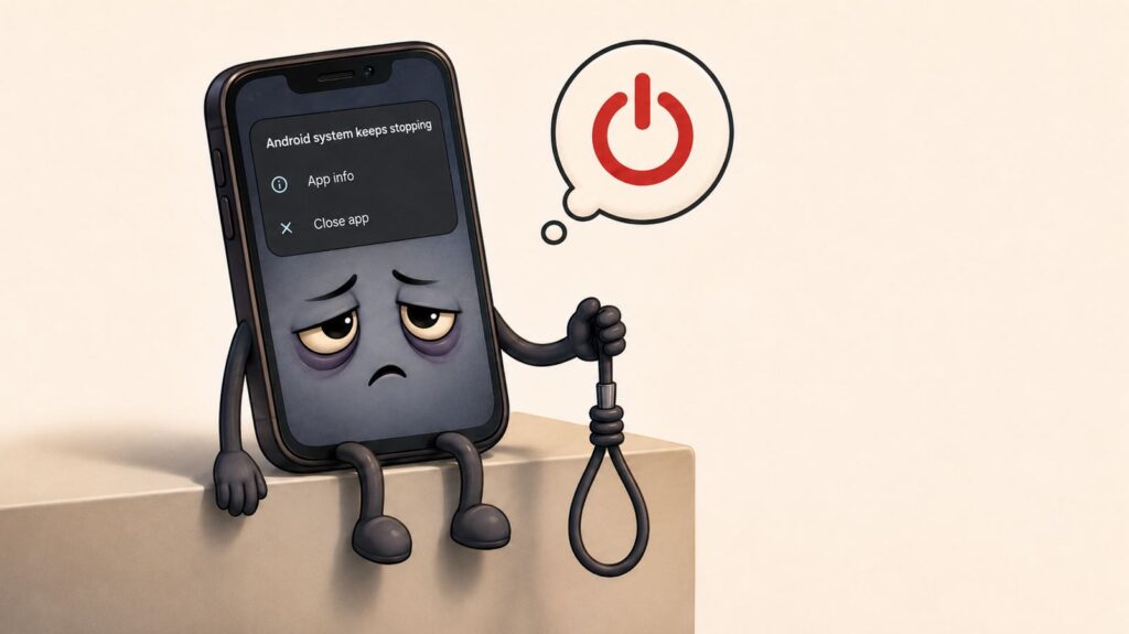 Let's figure out what happens if you never turn off your phone