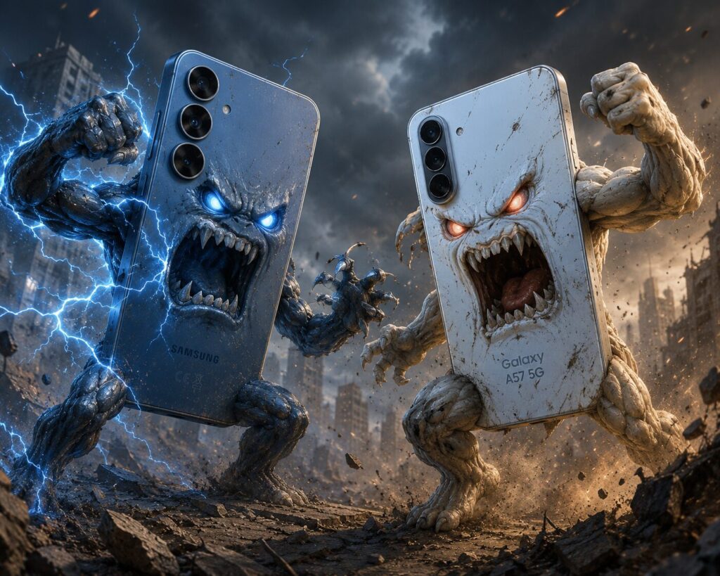 Comparing two mid-budget Samsung hits. The choice isn't that easy