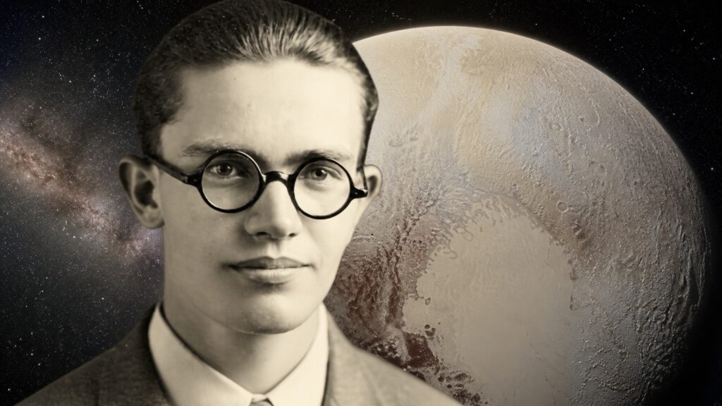 Clyde Tombaugh, who discovered Pluto. Photo.