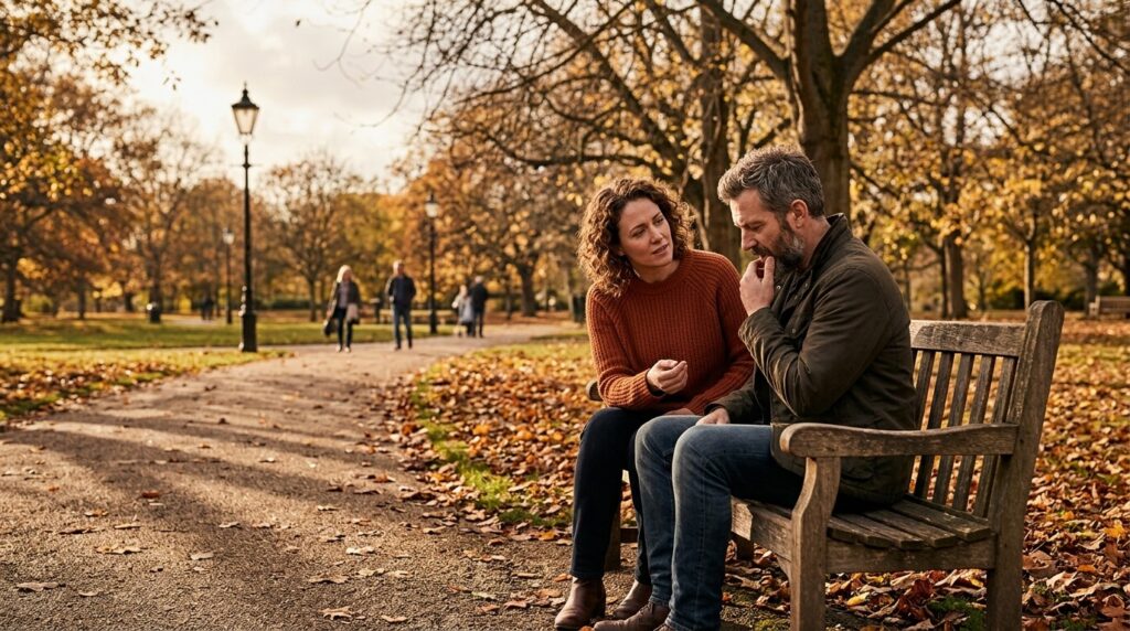 True closeness begins where politeness ends