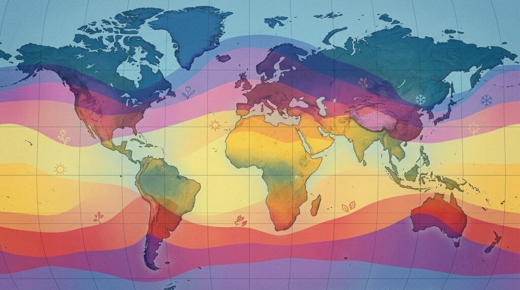 Birth peak depends on latitude: the farther north, the earlier in the year more children are born. Photo.