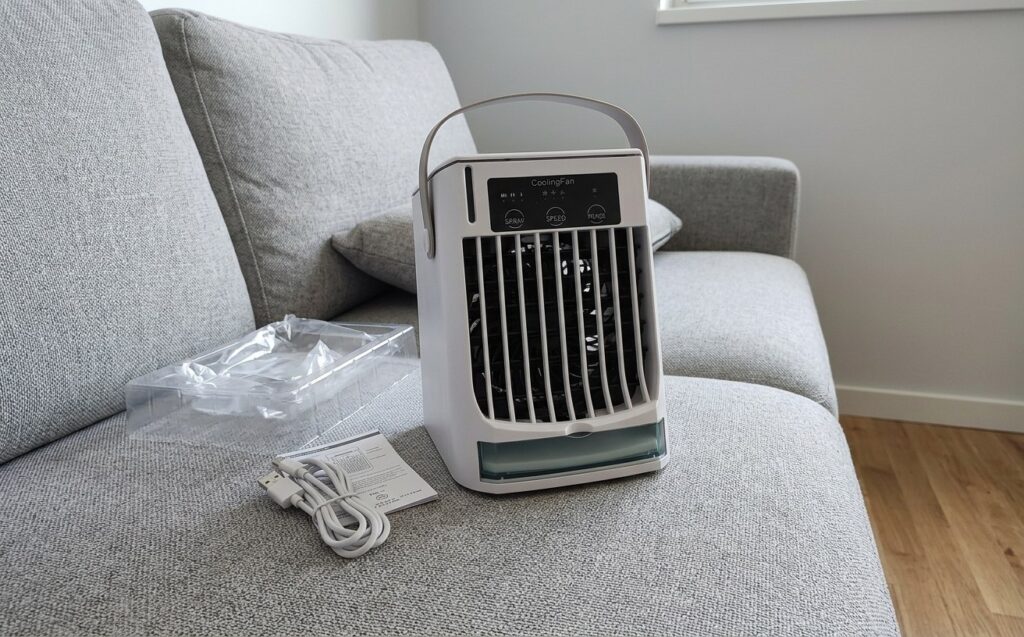 An air conditioner will make it easier to endure hot nights