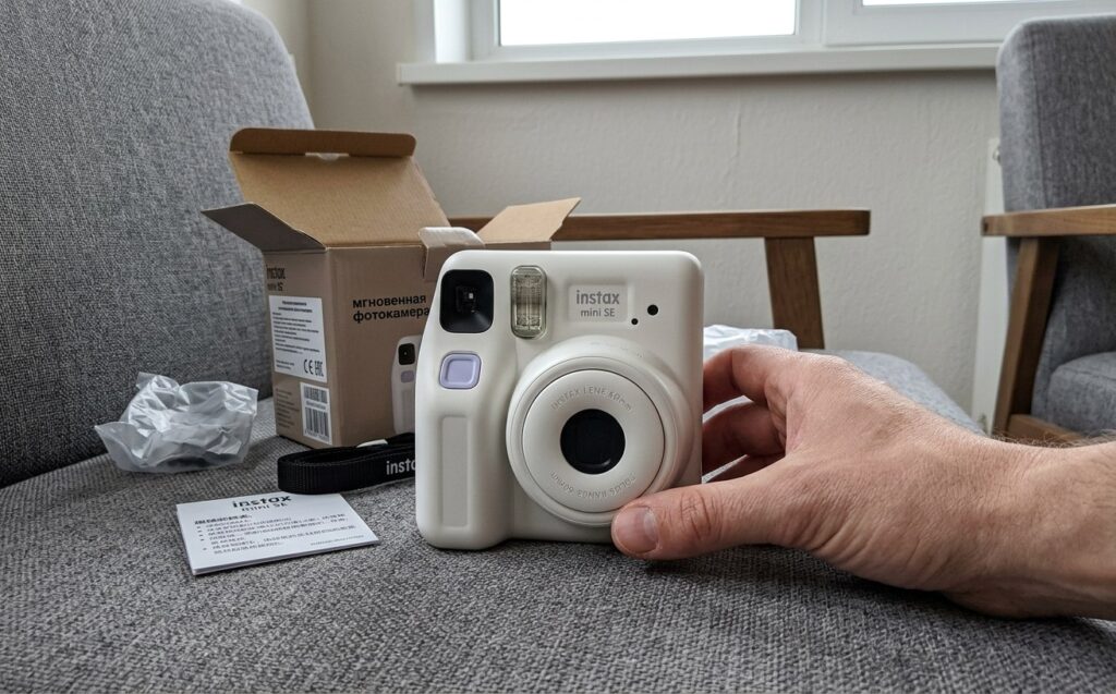 Instax is the new Polaroid. A must-have for any lively gathering