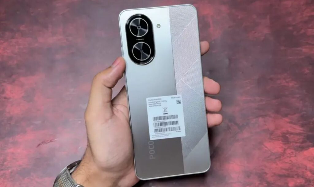 Another cheap but reliable smartphone from POCO
