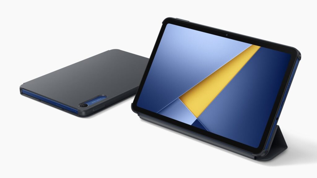The POCO tablet is just as compact and affordable