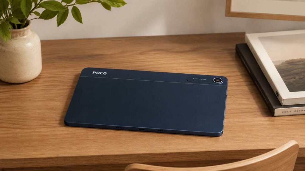 POCO released a new tablet with a 2K display