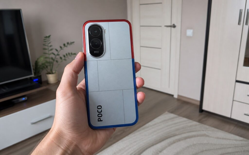 POCO M7 looks and feels more expensive than its price
