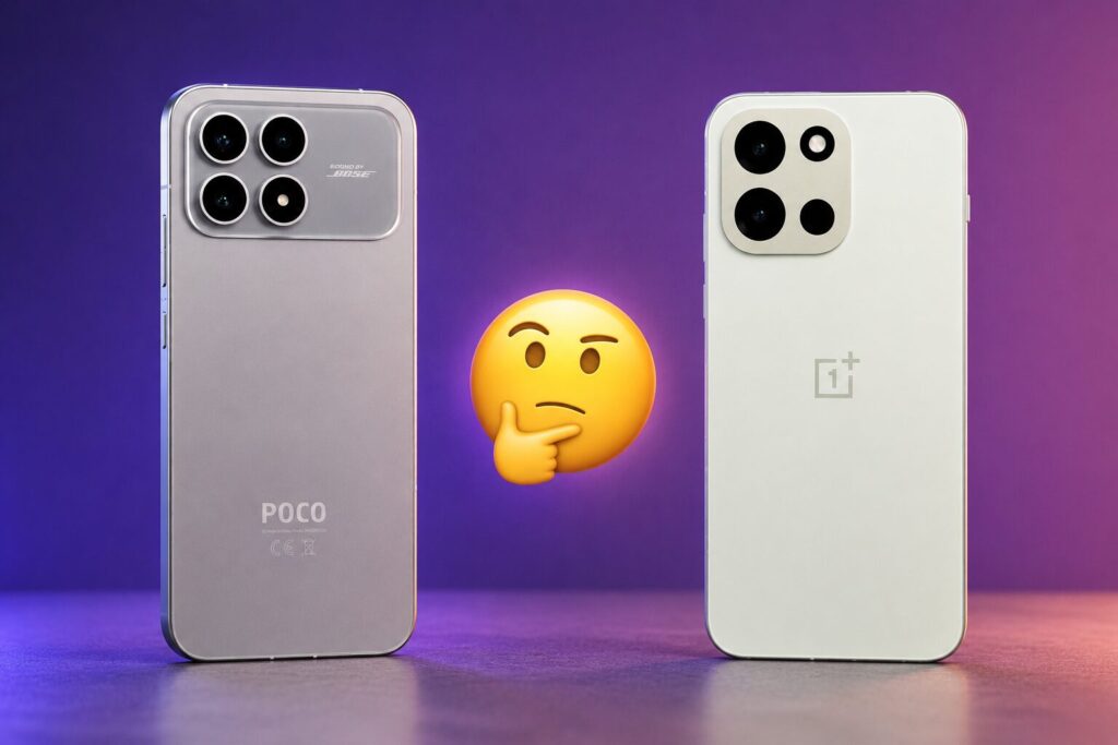 POCO or OnePlus? Choosing the best sub-flagship!