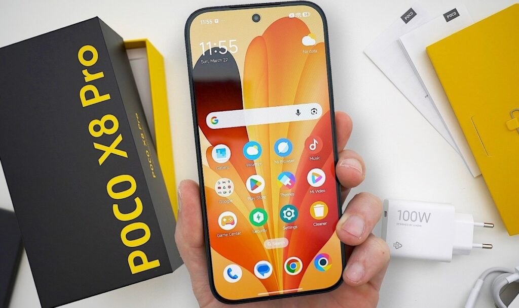 Selected several smartphones as replacements for the POCO X8 Pro. Image: TechDaily
