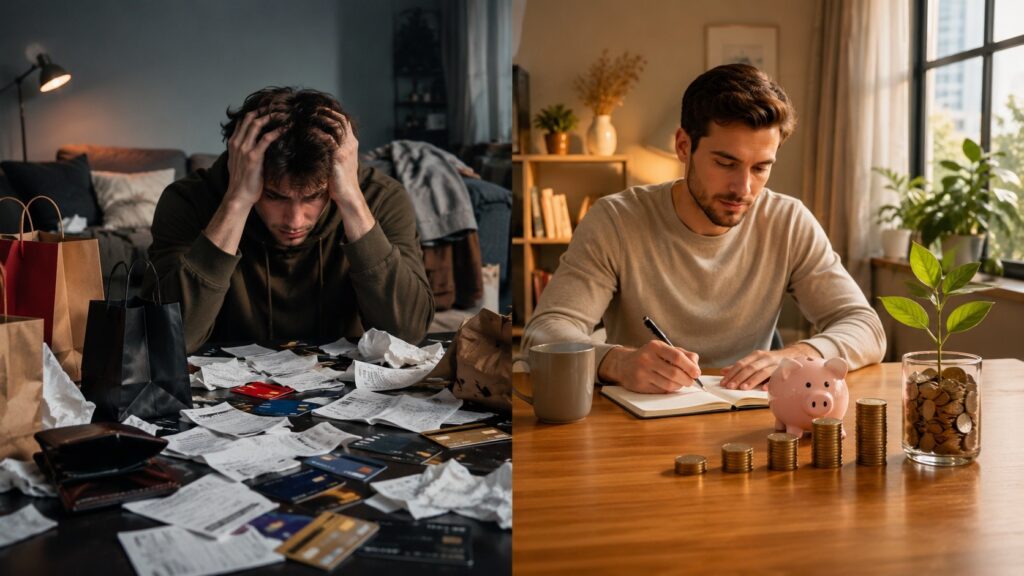 Wealth depends not on salary, but on mindset. Photo.