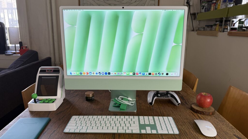 Which Macs support Power control in macOS 26.5. Even iMac got the new setting. Photo.