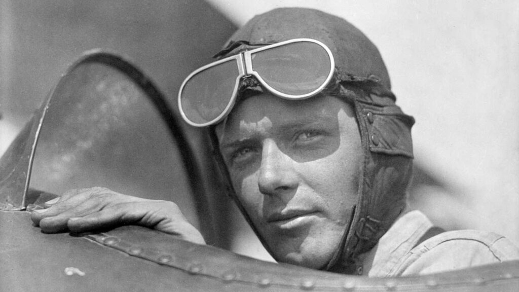 Five famous people with double lives: from Newton to Chanel. Charles Lindbergh: aviation hero and his three secret families. Photo.
