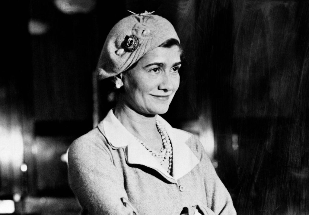 Chanel carried out numerous assignments for Nazi intelligence under the code name 'Westminster.' Photo.