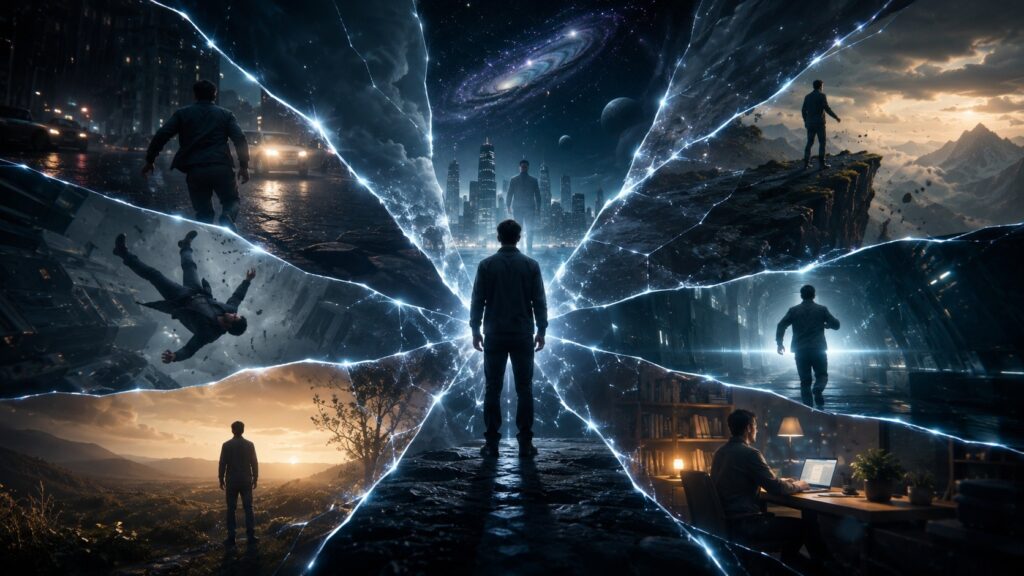 The idea of quantum immortality is complex but extremely fascinating. Photo.