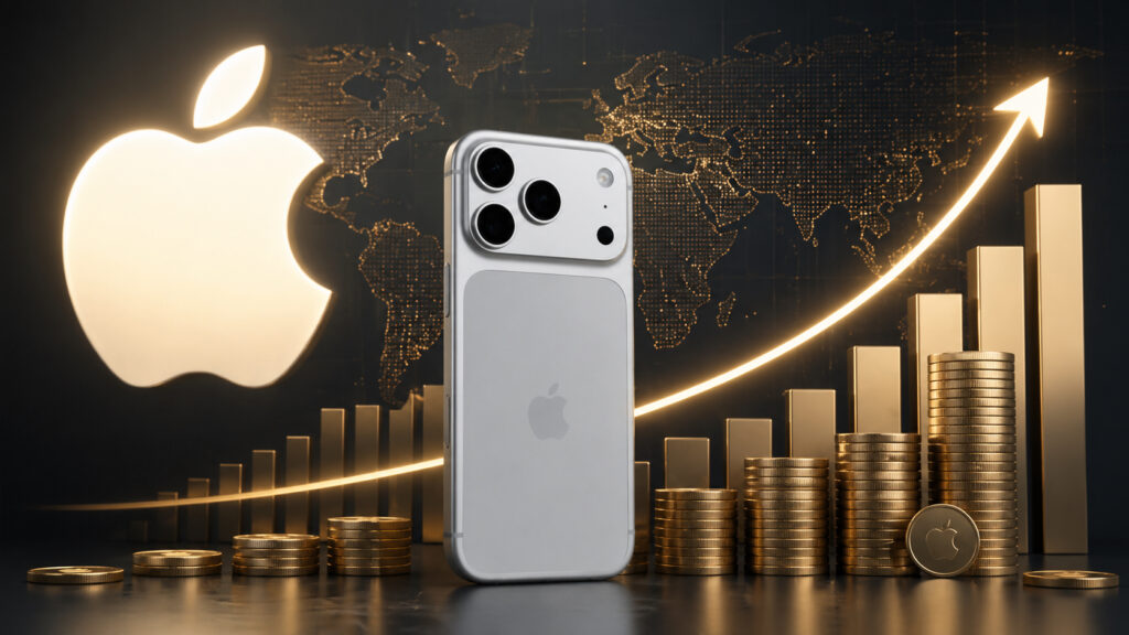 iPhone 17 became the best lineup in Apple's history. Photo.
