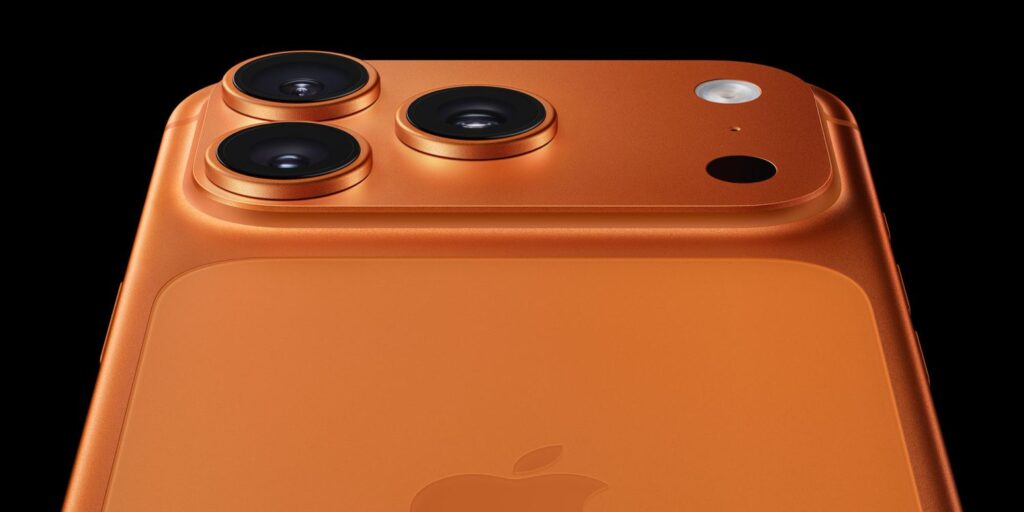 iPhone 17 — the most popular iPhone in history. iPhone 17 significantly boosted Apple's sales. Photo.