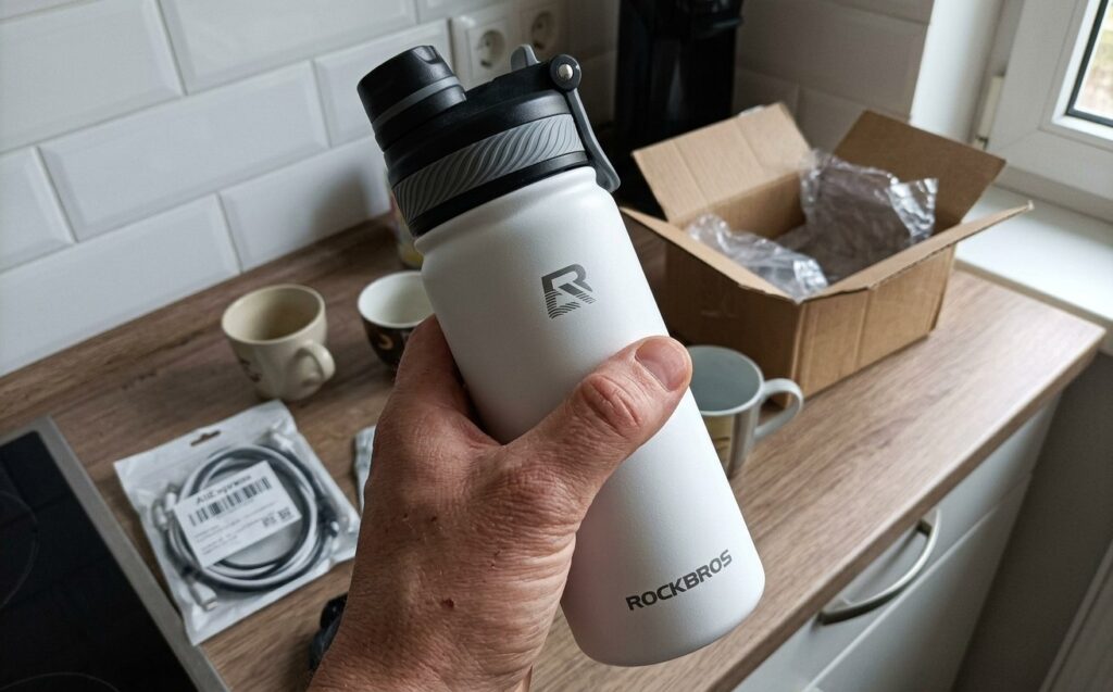 A great thermal bottle for any time of year