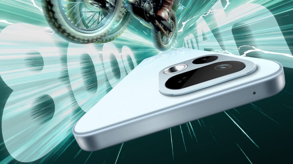 The smartphone has little to offer beyond its large battery. Image: Realme