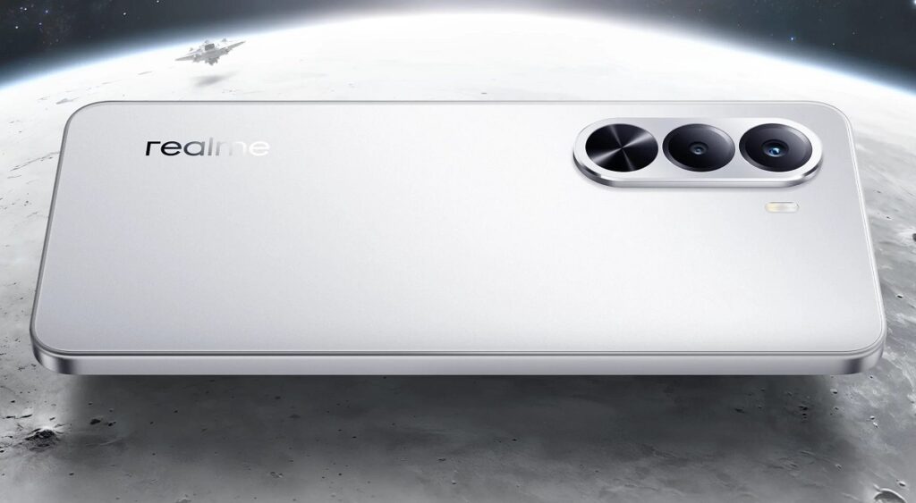 This is what the Realme P4x looks like. Image: Realme