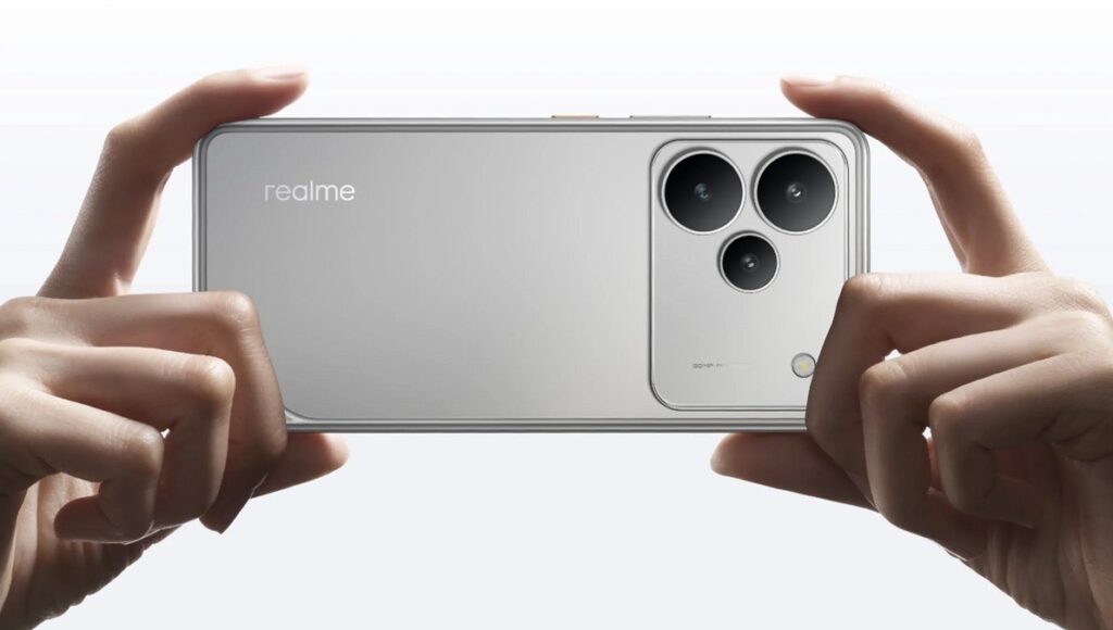 The new Realme smartphones focus on battery life. Image: Realme