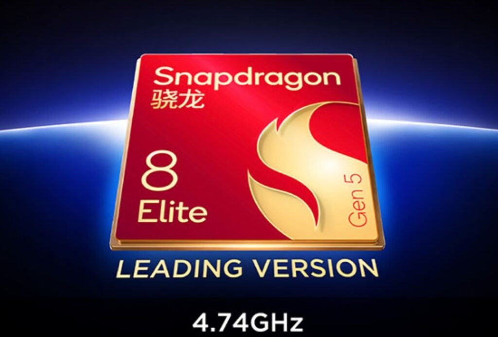 The new chip has been overclocked to the max. Image: Red Magic