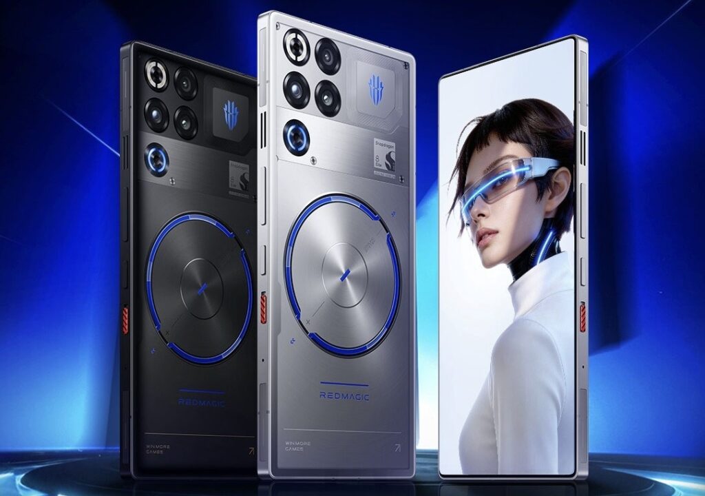 The smartphone is already on sale in China. Image: Red Magic