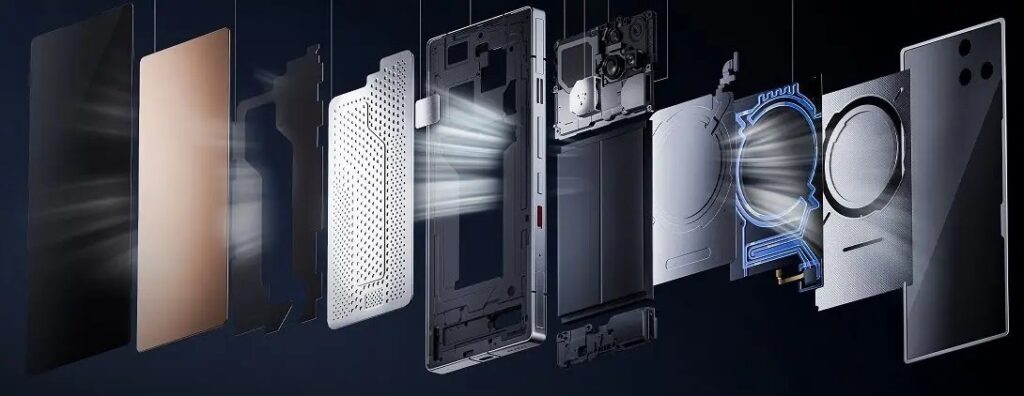 The smartphone features an advanced cooling system and other interesting features. Image: Red Magic