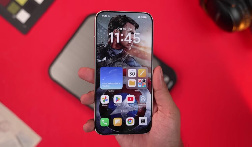 It's important to understand that the smartphone will be aimed at the Chinese market. Image: C4ETech English