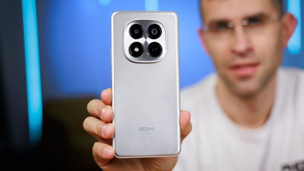 Redmi Note 15 — one of the most balanced smartphones in our selection