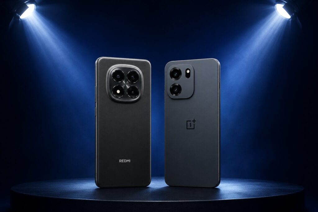 Comparing the new OnePlus and the proven Redmi