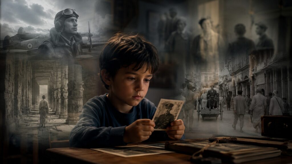 Some children remembered their past lives, and these stories are well documented. Photo.