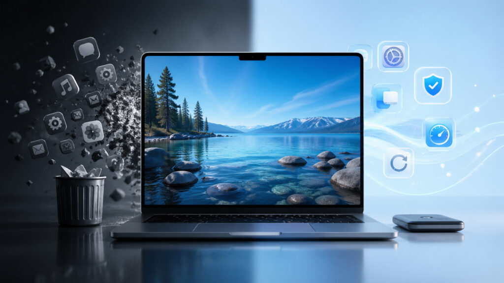 There are several reasons for a clean macOS installation