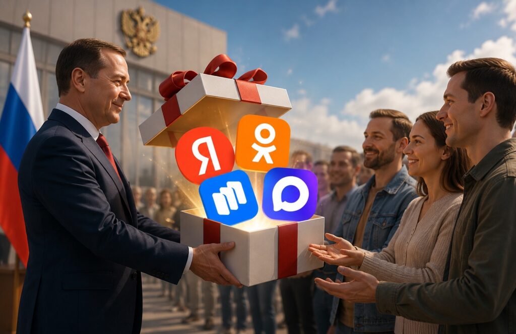 There are already about two dozen mandatory apps