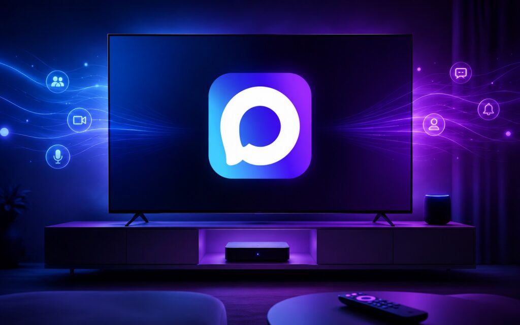 Rostelecom is making the perfect TV for the MAX messenger